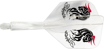 Pikado Pera Condor Axe Small Bullfighter Prozirna