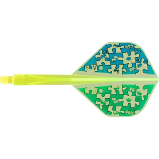 Pikado Pera Condor Axe Standard G.T. Monster Žuta