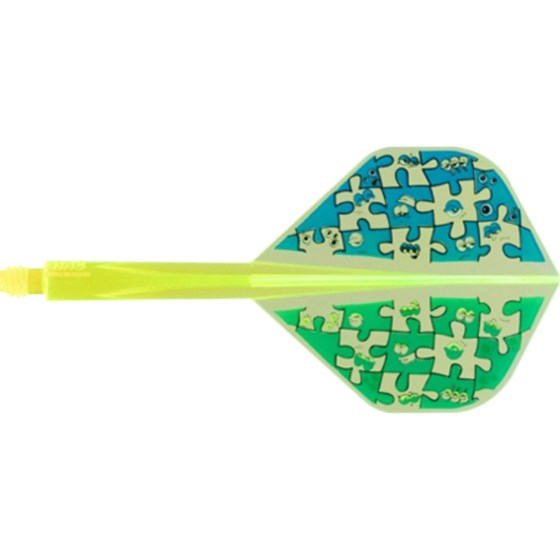 Pikado Pera Condor Axe Standard G.T. Monster Žuta