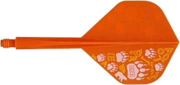 Pikado Pera Condor Axe Sandard Footprint Bear Narančasta