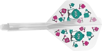 Pikado Pera Condor Axe Standard G.T. Monster Prozirna