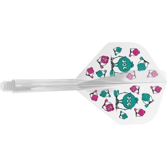 Pikado Pera Condor Axe Standard G.T. Monster Prozirna