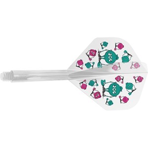 Pikado Pera Condor Axe Standard G.T. Monster Prozirna