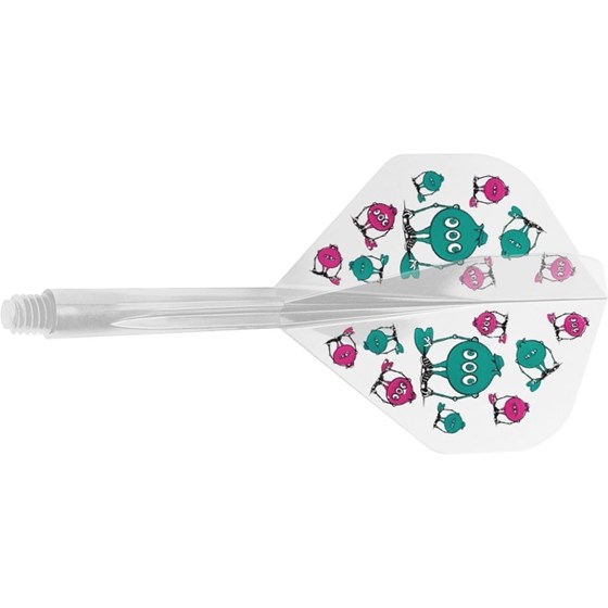 Pikado Pera Condor Axe Standard G.T. Monster Prozirna