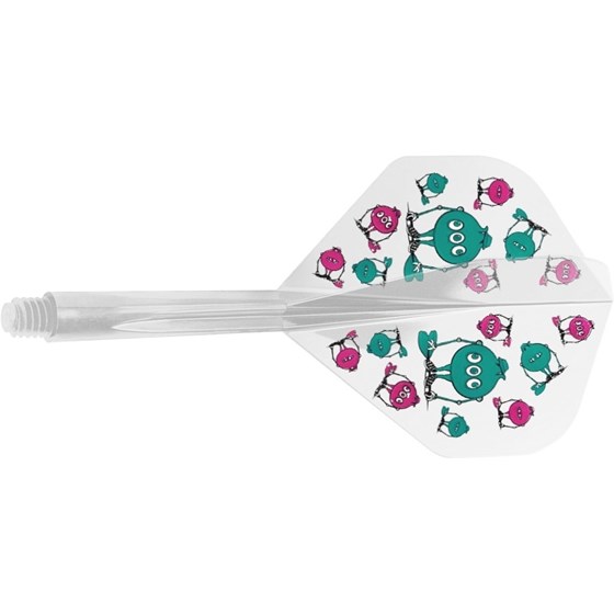 Pikado Pera Condor Axe Standard G.T. Monster Prozirna