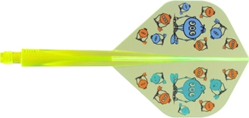 Pikado Pera Condor Axe Standard G.T. Monster Žuta