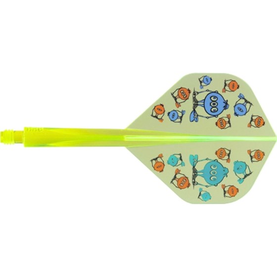 Pikado Pera Condor Axe Standard G.T. Monster Žuta