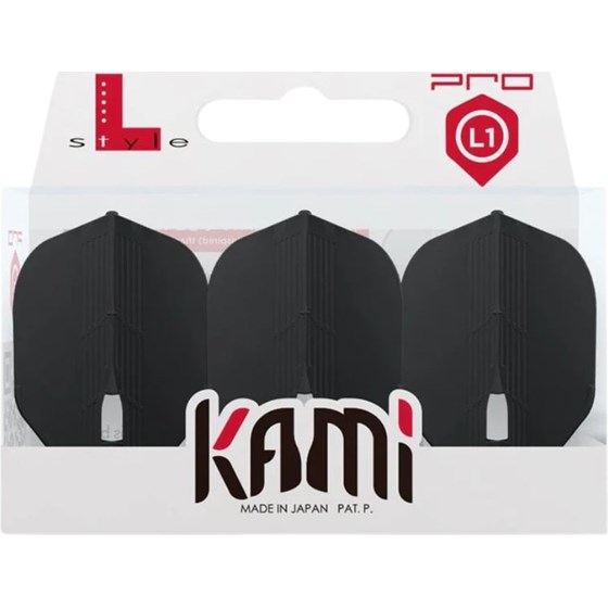 Pikado Pera Kami Shape Champagne Ring L1 Crna No2