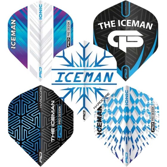 Pikado Pera Gerwyn Price Iceman Hardcore Collection No2