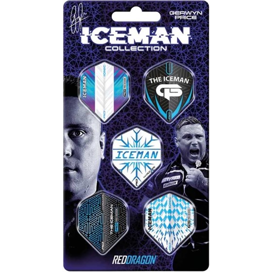 Pikado Pera Gerwyn Price Iceman Hardcore Collection No2