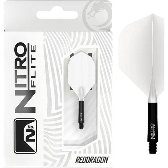 Pikado Pera Nitro Flite Bijela Crna No2