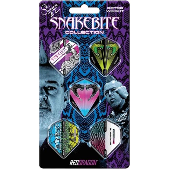 Pikado Pera Peter Wright Snakebite Hardcore Collection 1