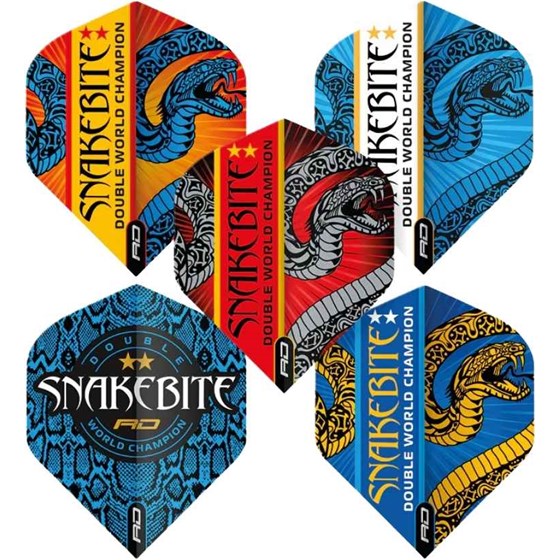 Pikado Pera Peter Wright Snakebite Hardcore Collection 2