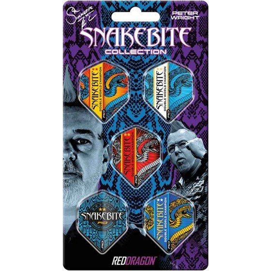 Pikado Pera Peter Wright Snakebite Hardcore Collection 2
