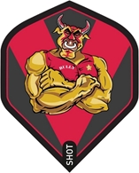 Pikado Pera Michael Smith Bully Boy No2 Crvena