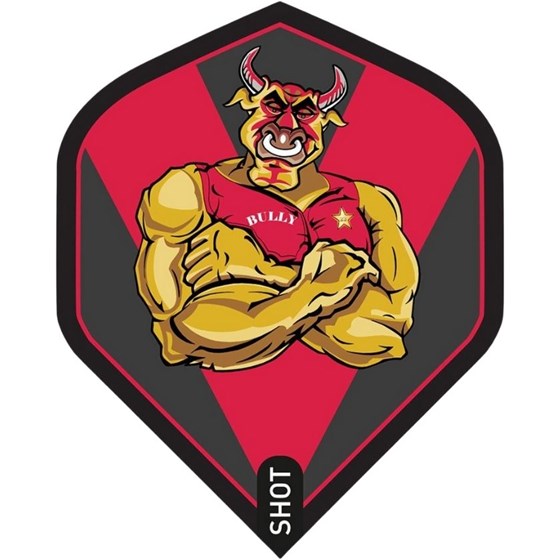 Pikado Pera Michael Smith Bully Boy No2 Crvena