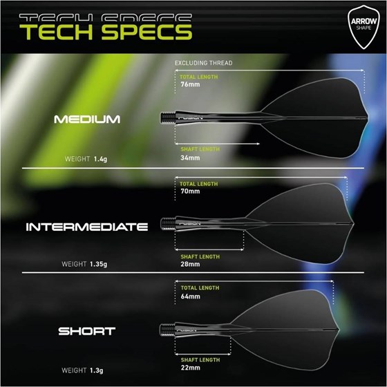 Pikado Pera Fusion Arrow Crna