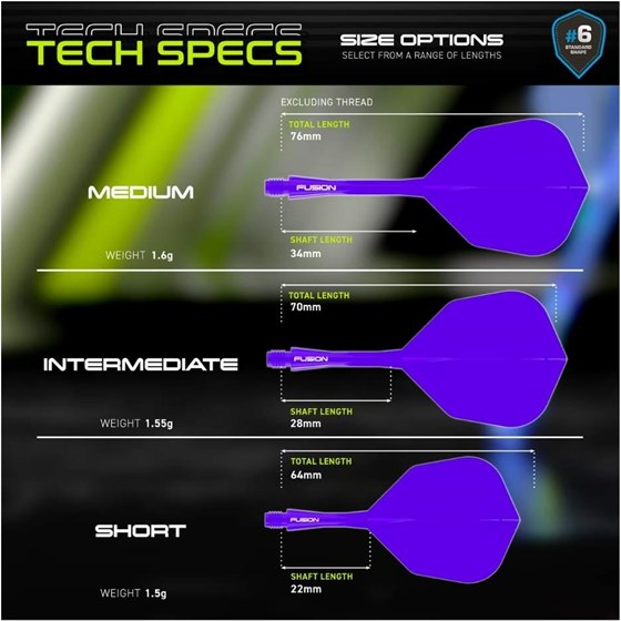 Pikado Pera Fusion Ljubičasta No6