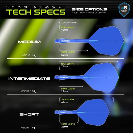 Pikado Pera Fusion Plava No6