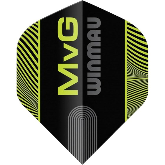 Pikado Pera Prism Delta MVG Black&Green No2