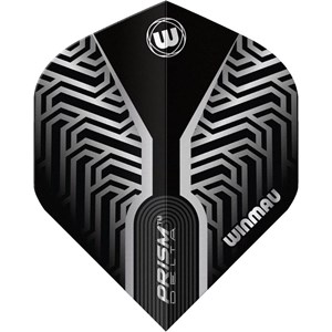 Pikado Pera Prism Delta Silver No2