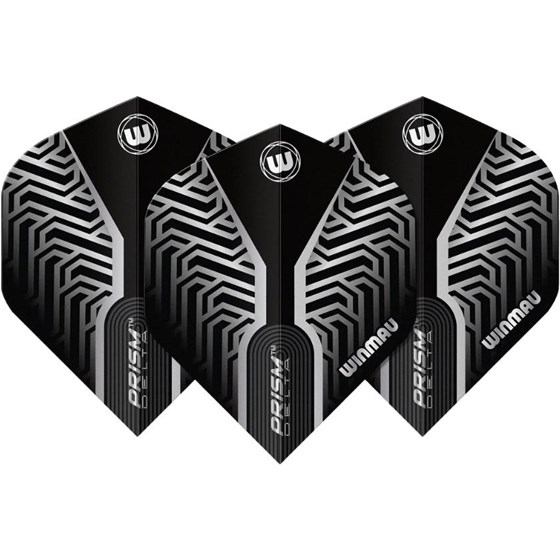 Pikado Pera Prism Delta Silver No2