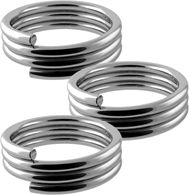 Prsten Za Pikado Nastavak Nylon Srebrna