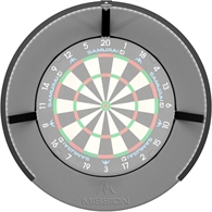 Rasvjeta Za Pikado Metu Torus 270 Crna