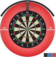 Rasvjeta Za Pikado Metu Torus 120 Crna