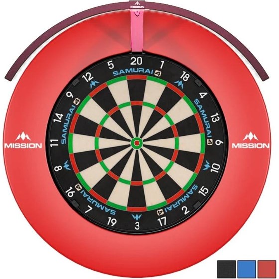 Rasvjeta Za Pikado Metu Torus 120 Crvena