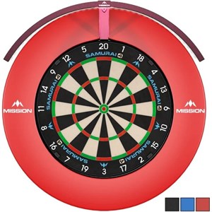 Rasvjeta Za Pikado Metu Torus 120 Crvena