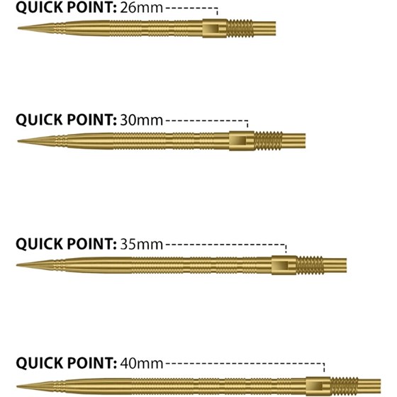 Pikado Špice Micro Ridge Quick Point Zlatna
