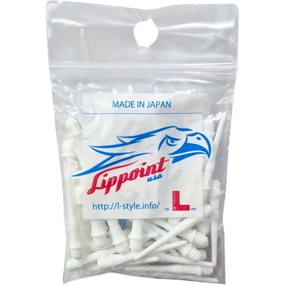 Pikado Špice L-Style Us LipPoint Tip 50Kom Bijela