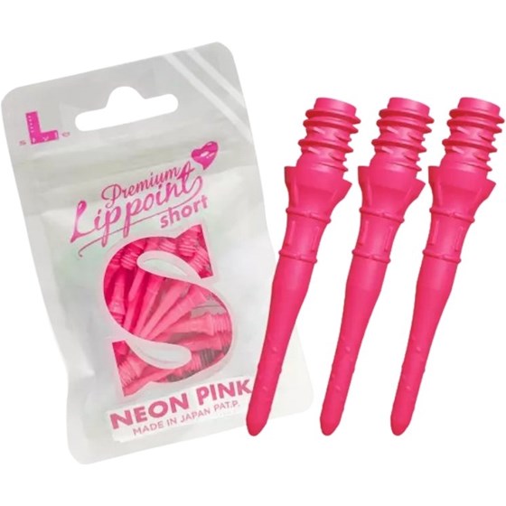 Pikado Špice L-Style Premium Short 30Kom Neon Roza