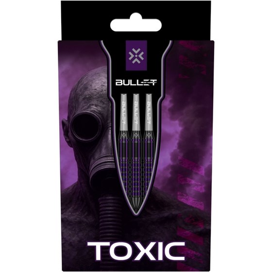Strelice Za Pikado Toxic Brass