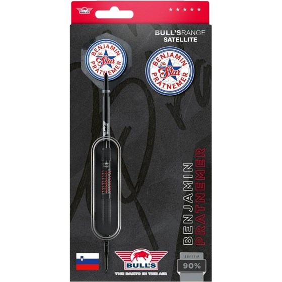 Strelice Za Pikado Benjamin Pratnemer 90% Tungsten