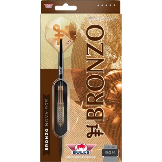 Strelice Za Pikado Bronzo Nova 90% Tungsten