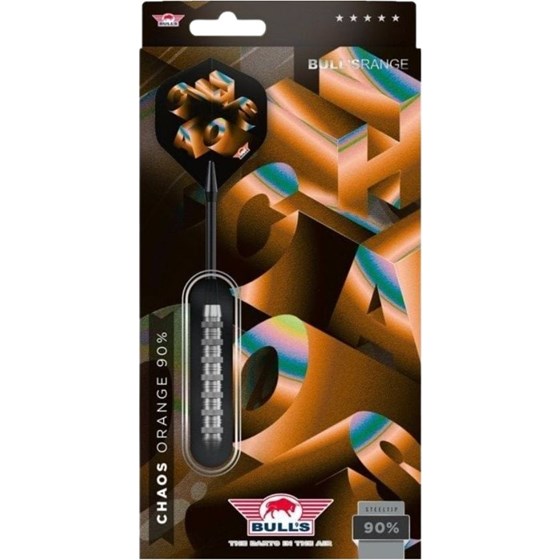 Strelice Za Pikado Chaos Orange 90% Tungsten