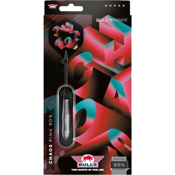 Strelice Za Pikado Chaos Pink 90% Tungsten