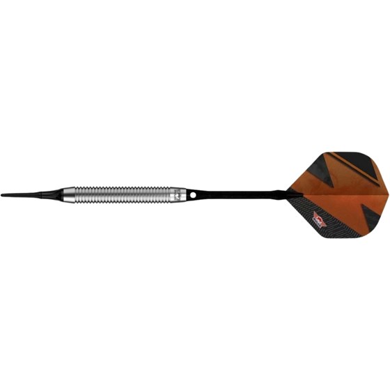 Strelice Za Pikado Lightning Orange 80% Tungsten 