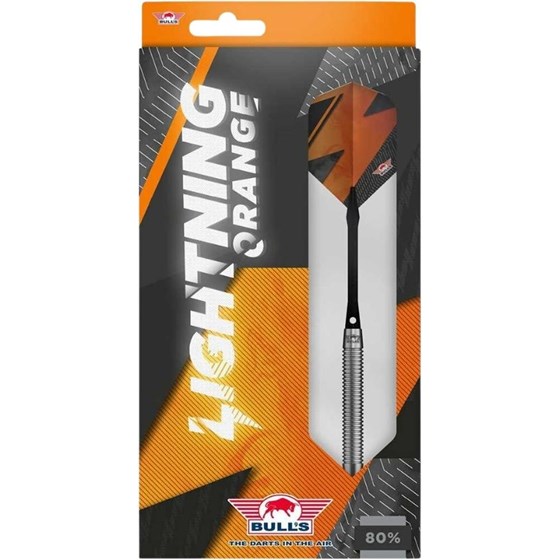 Strelice Za Pikado Lightning Orange 80% Tungsten 