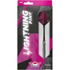 Strelice Za Pikado Lightning Pink 80% Tungsten