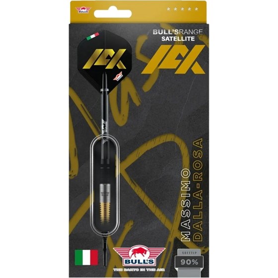 Strelice Za Pikado Massimo Dalla Rosa 90% Tungsten