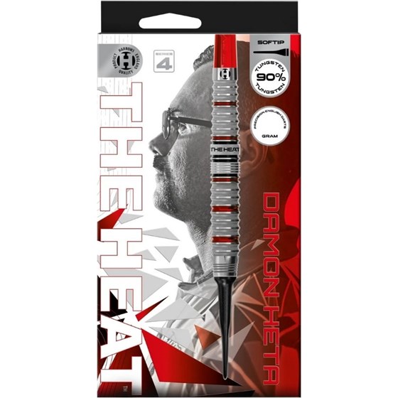 Strelice Za Pikado Damon Heta 4 90% Tungsten