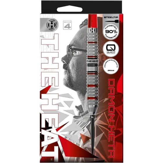 Strelice Za Pikado Damon Heta 4 QP 90% Tungsten