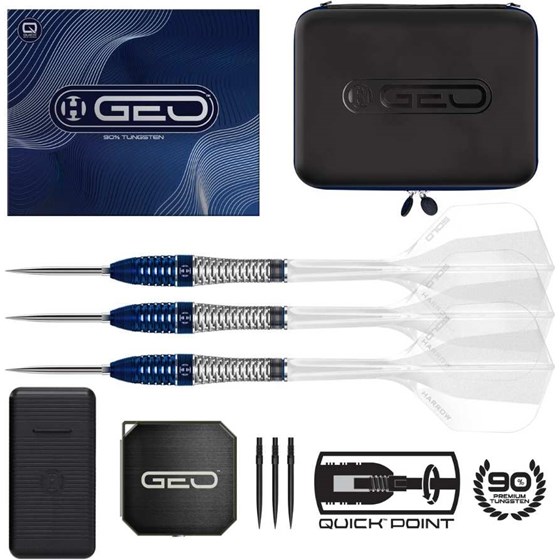 Strelice Za Pikado Geo Bomb QP 90% Tungsten 