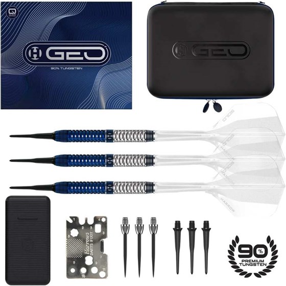 Strelice Za Pikado Geo Parallel 90% Tungsten