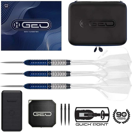 Strelice Za Pikado Geo Parallel QP 90% Tungsten