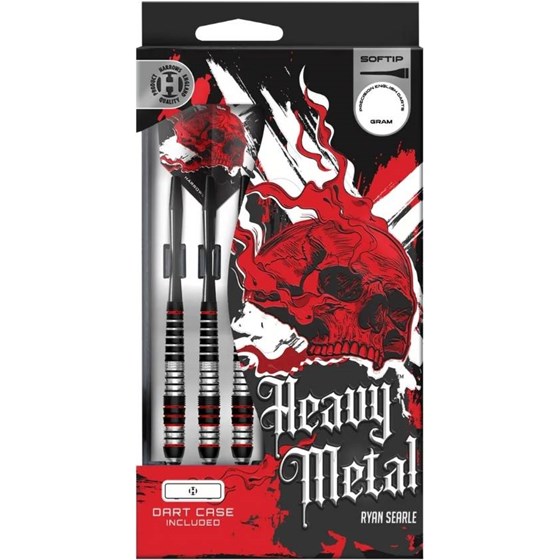 Strelice Za Pikado Harrows Heavy Metal 