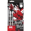 Strelice Za Pikado Heavy Metal Stainless Steel